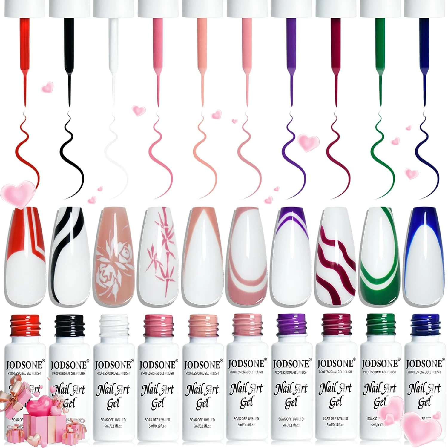 Striping polish for short nail friendly line art best nail designs