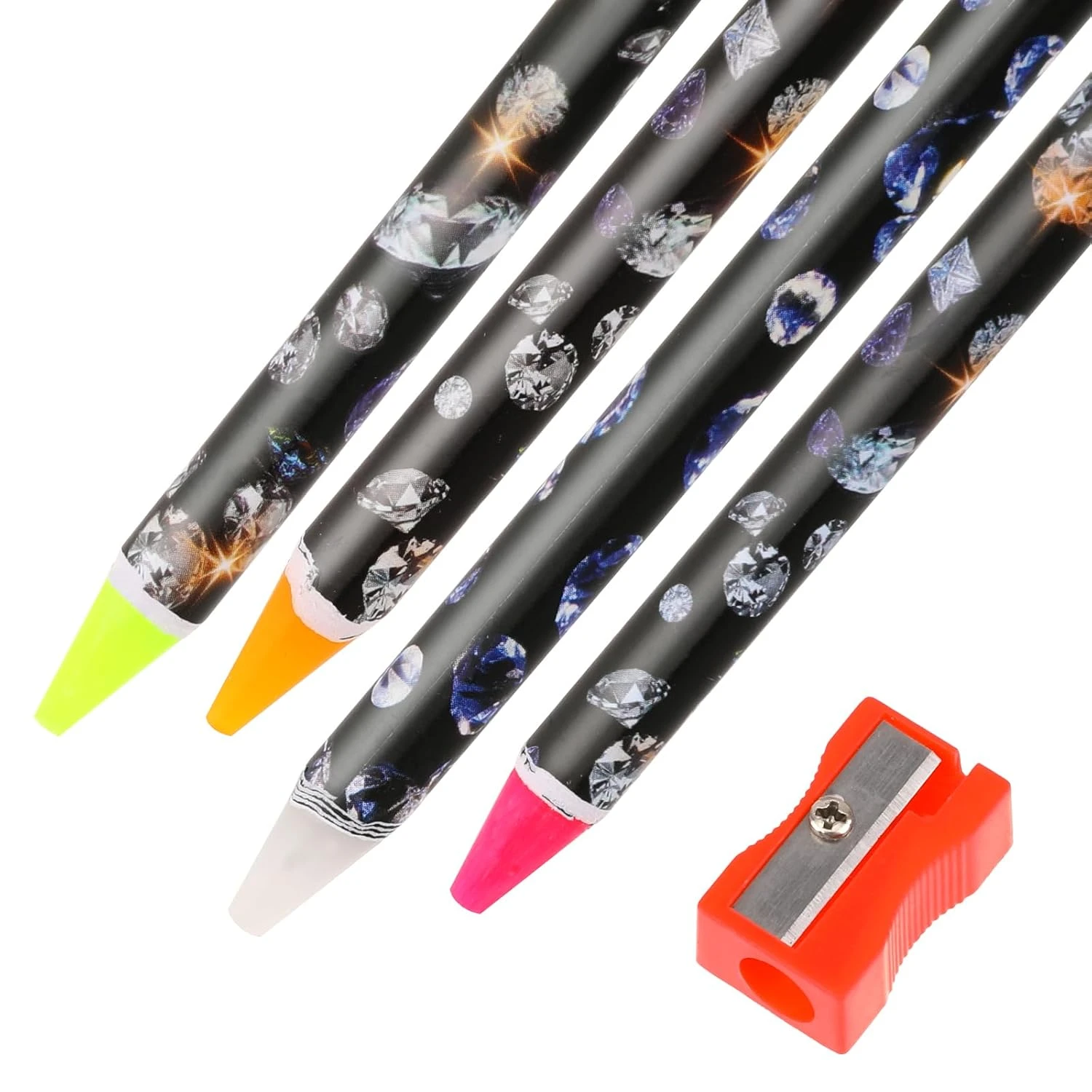 Nail rhinestone picker pencil for placing pearls on clean girl nails