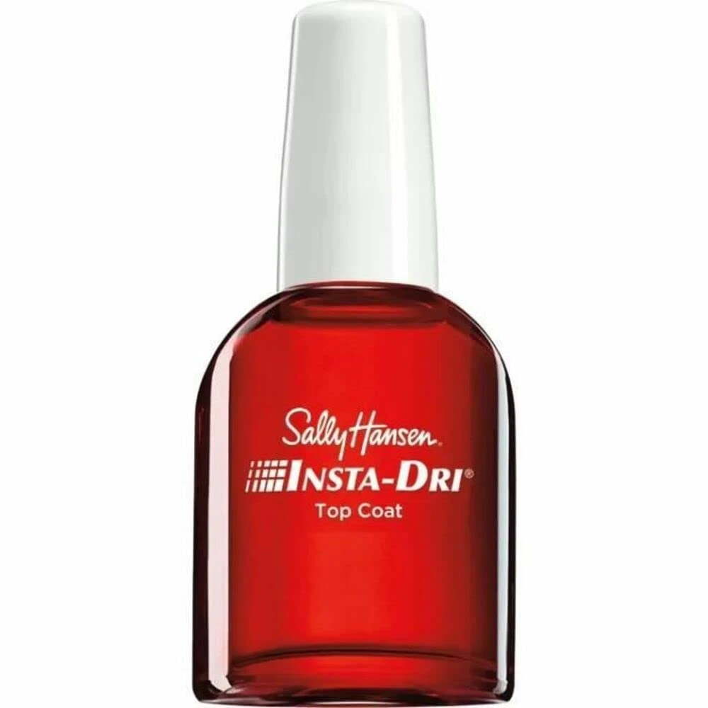 Quick dry top coat for pink pearl manicures