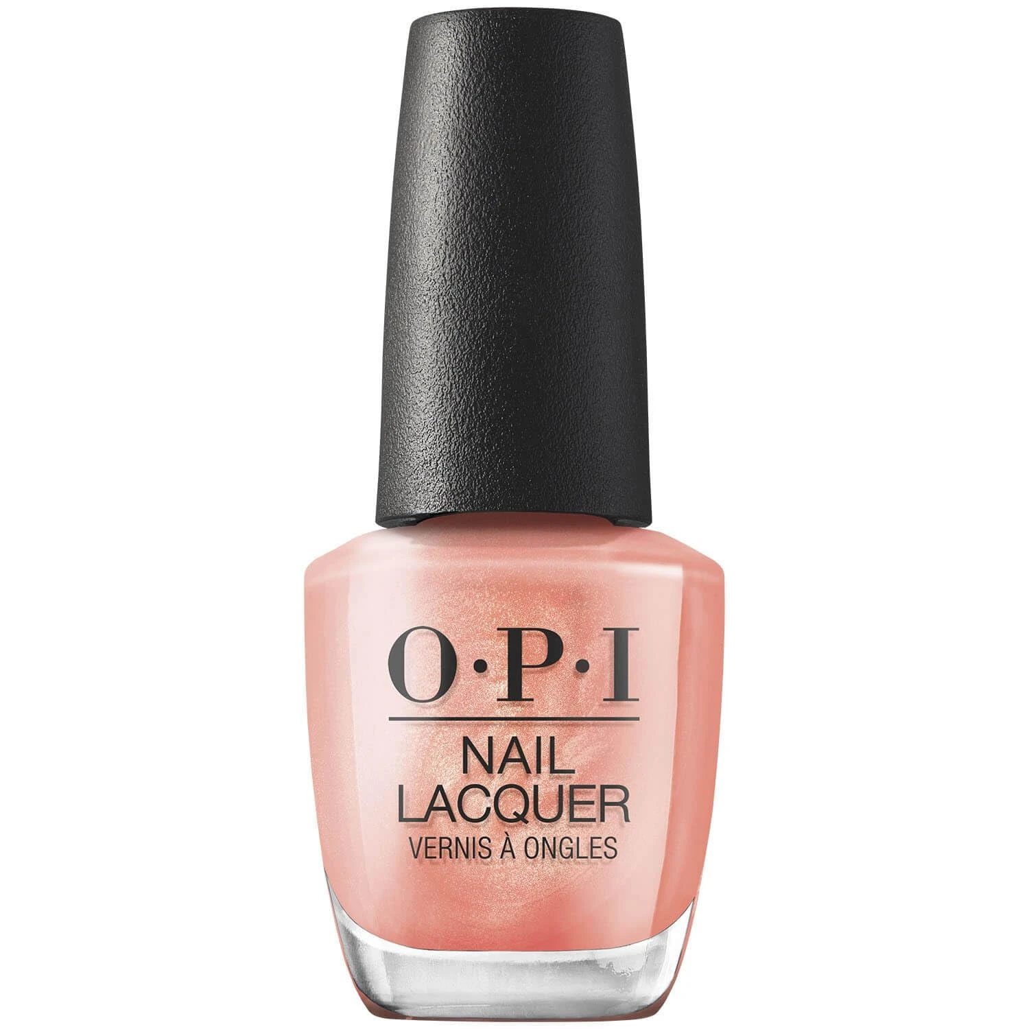 Sheer caramel polish for short tortoise shell nails