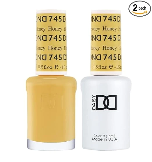 Sheer honey gel base for gilded tortie nails