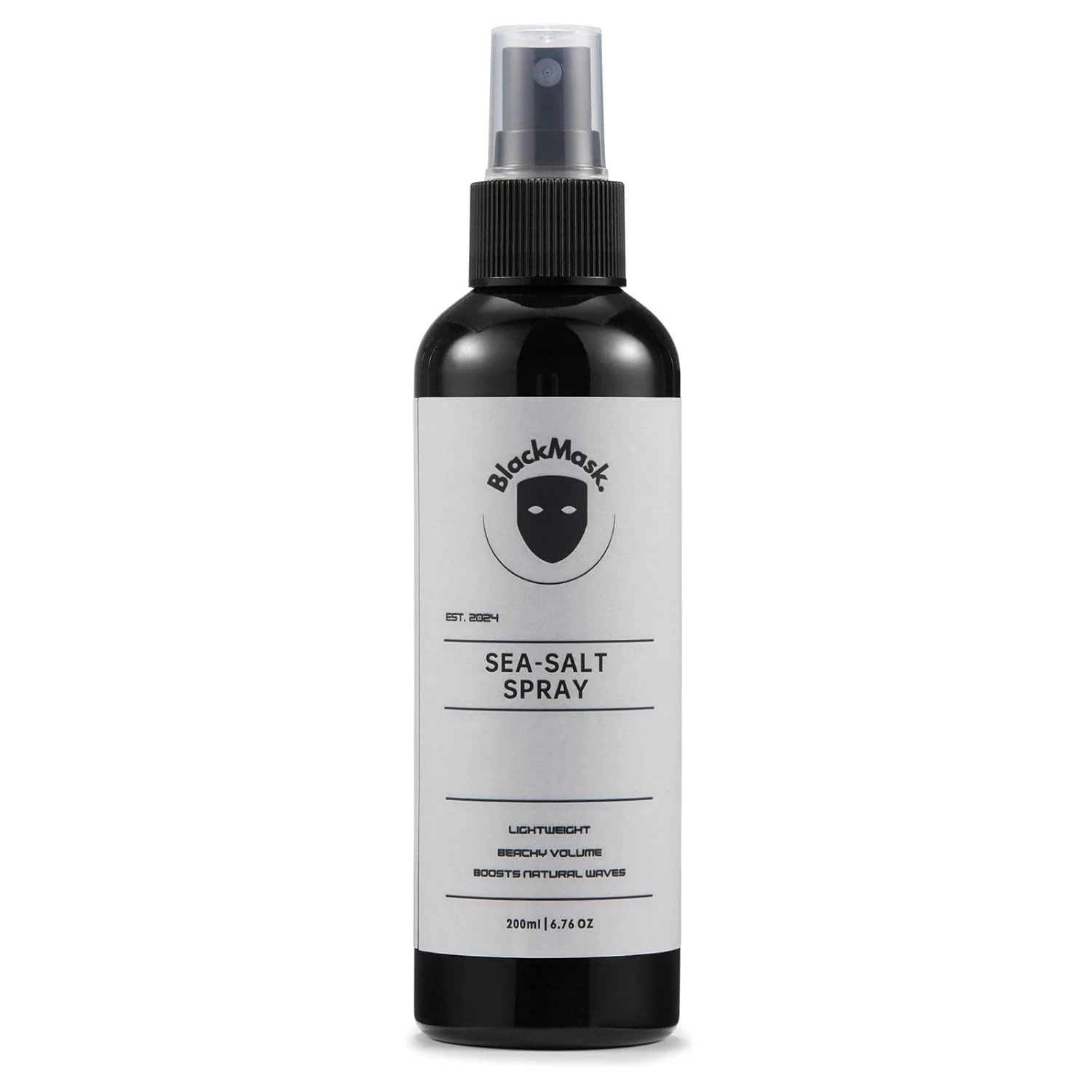 Strong hold sea salt spray for setting loose beach waves at a wedding