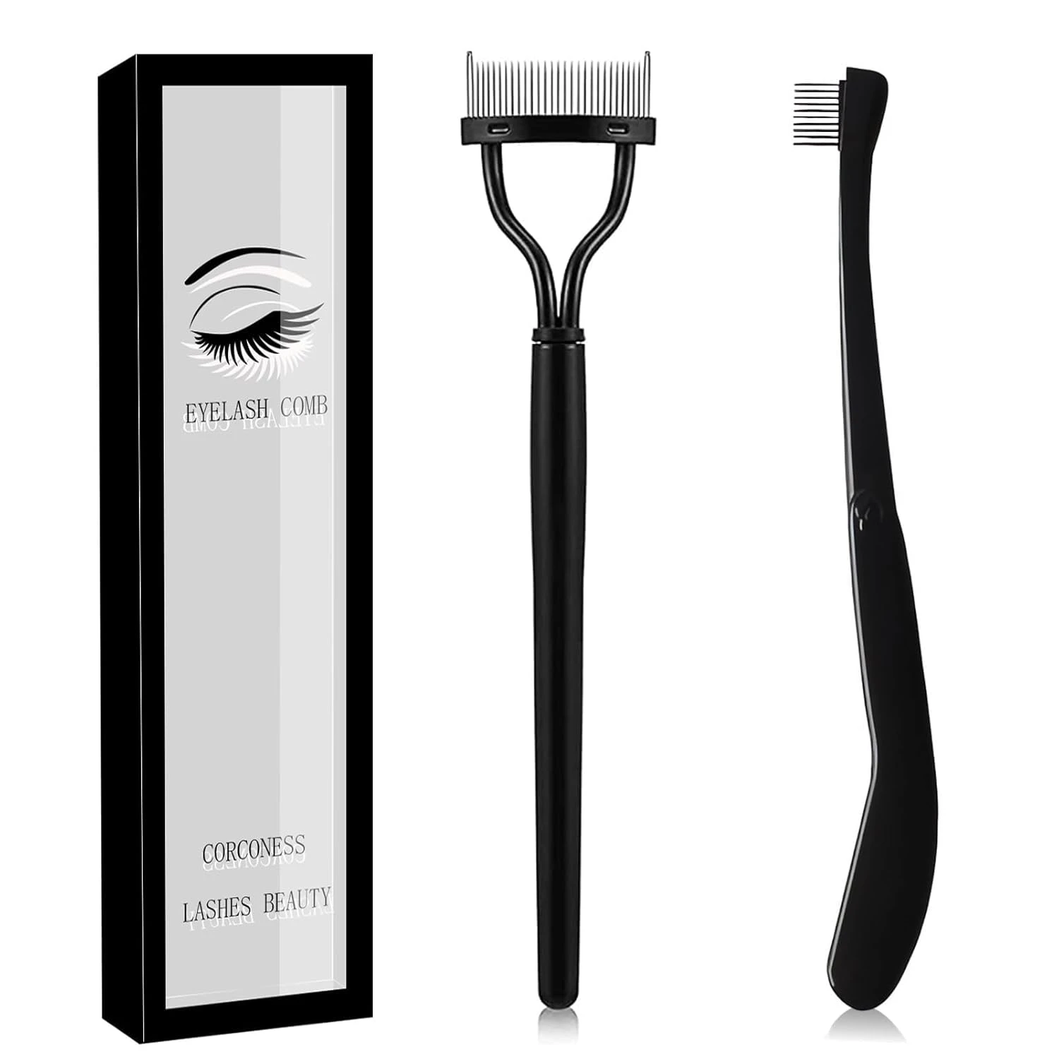 Lash separating tool for defining wet look lash extension spikes