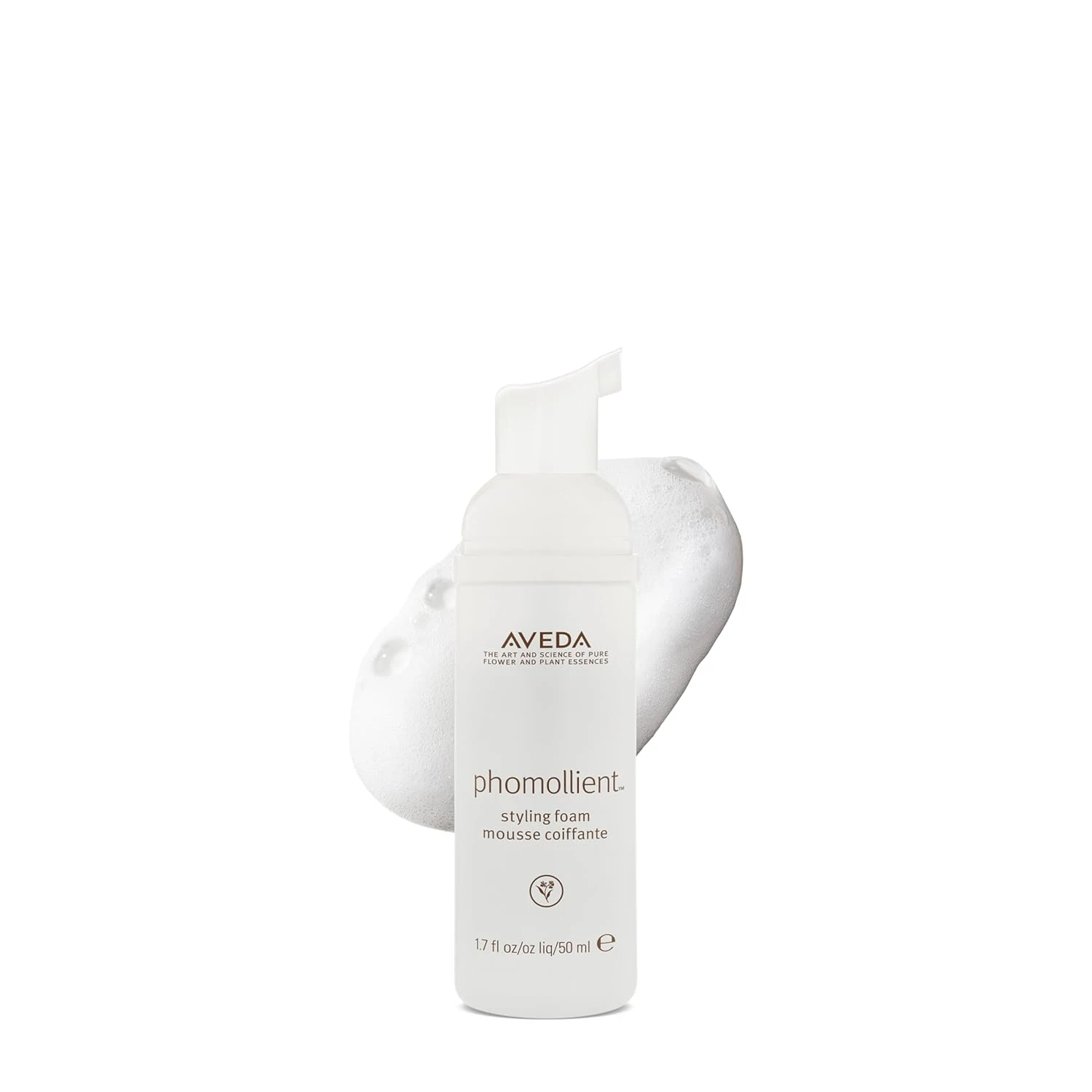 Volumizing mousse for adding lift to a classic short layered haircut