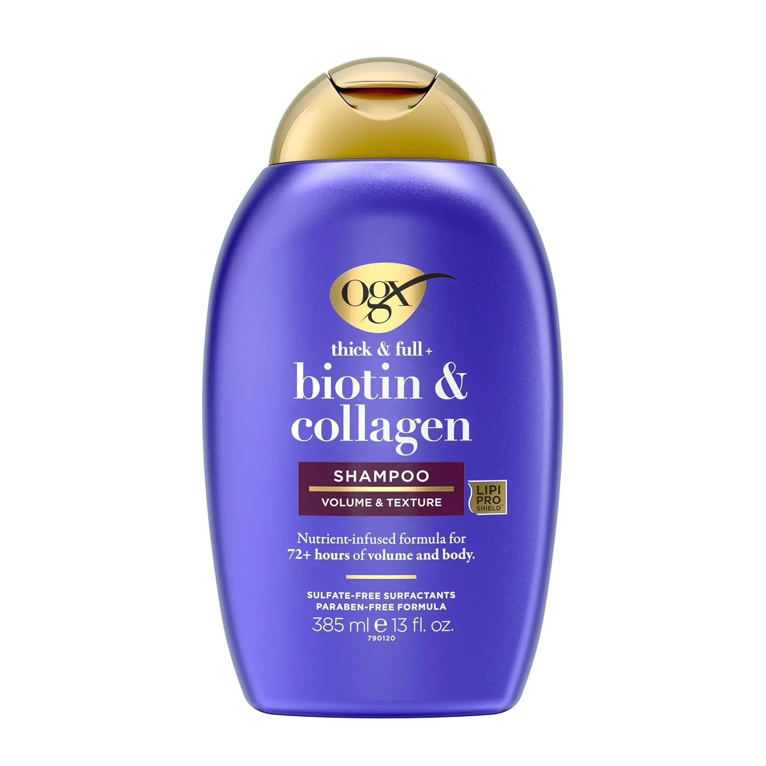 Volumizing shampoo for adding body to a short layered bob