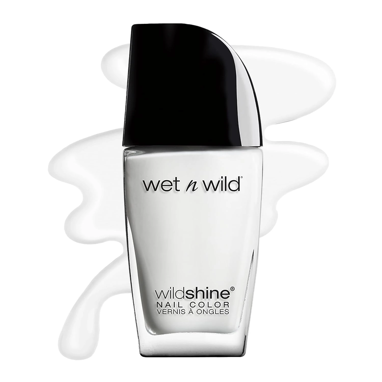 White nail polish base for firework burst fourth of july nail designs