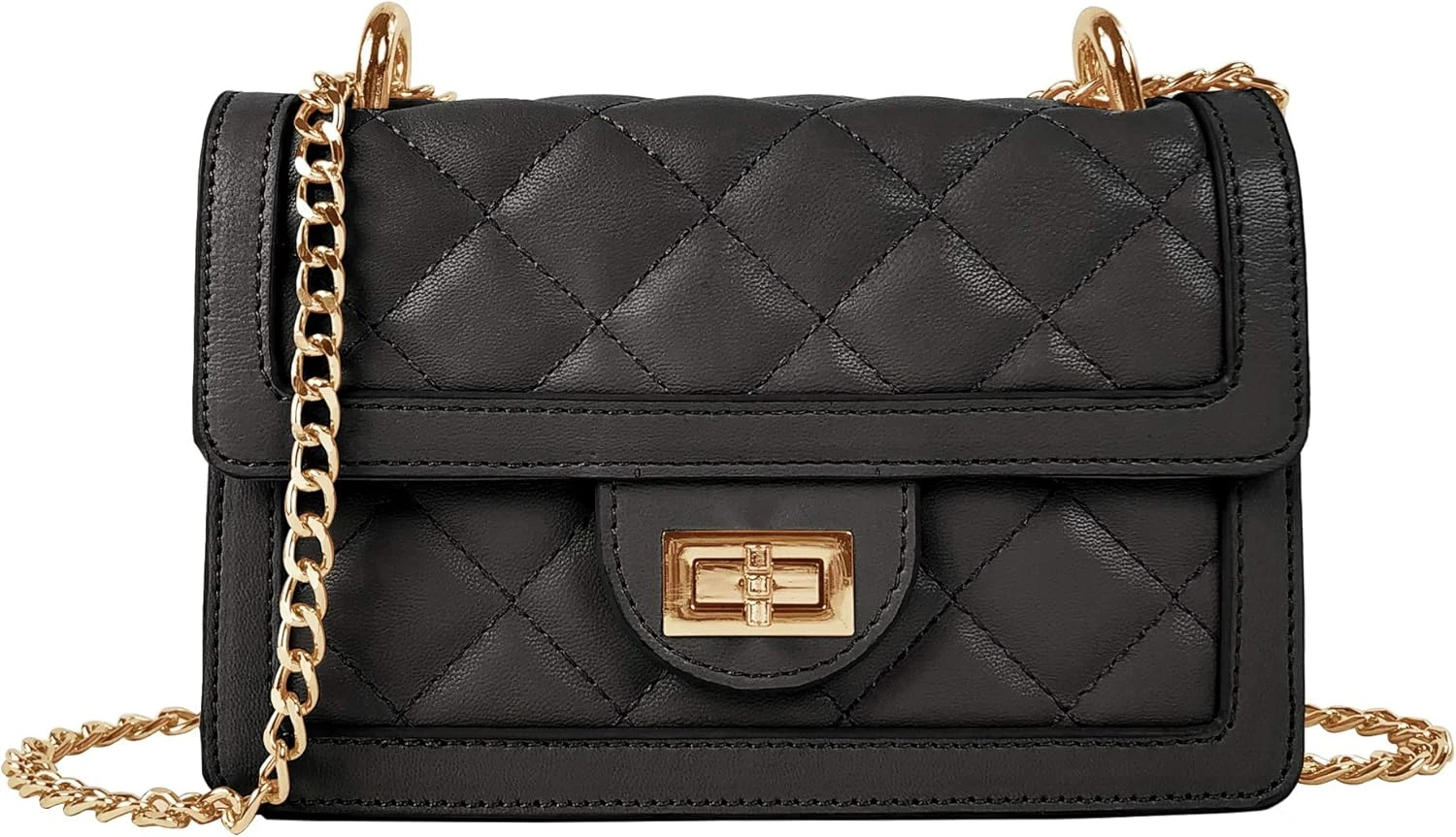 gold chain crossbody bag for engagement party accessories