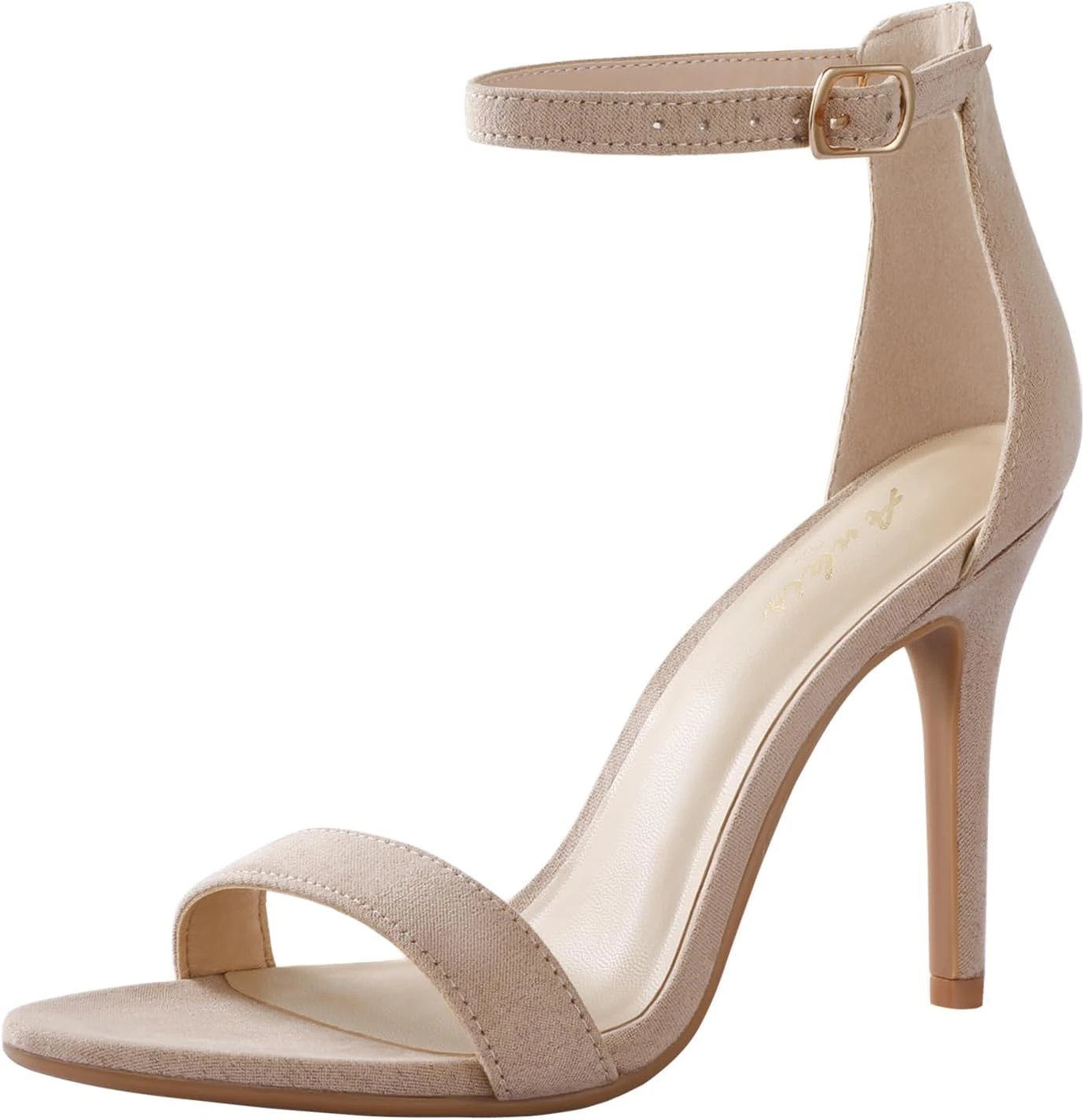 nude stiletto heels for a corset midi engagement party dress
