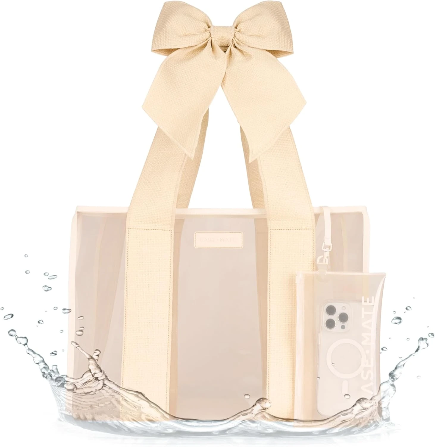 Raffia tote bag for white boho maxi dress styling
