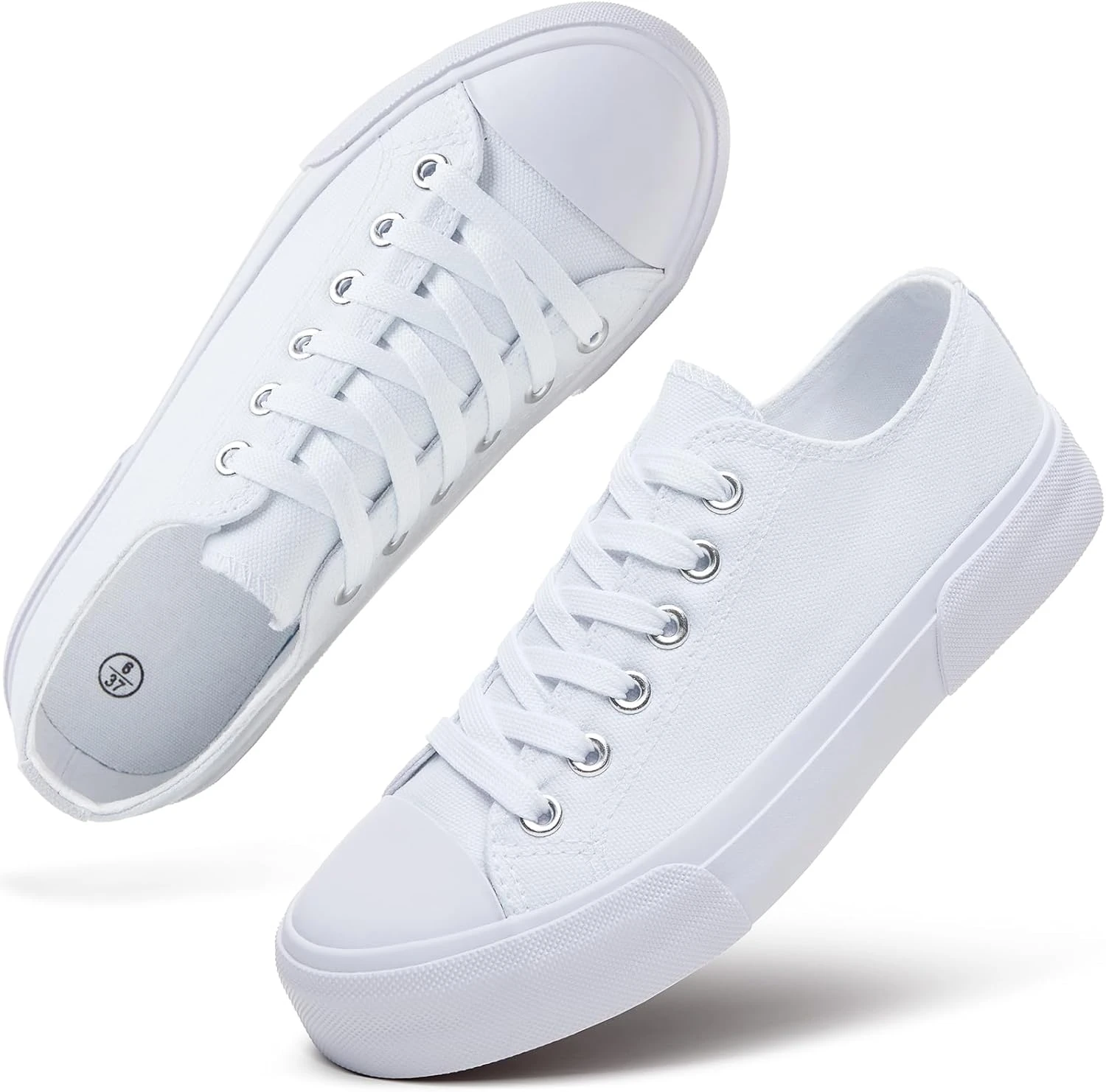 White sneakers for casual white boho slip dress outfits