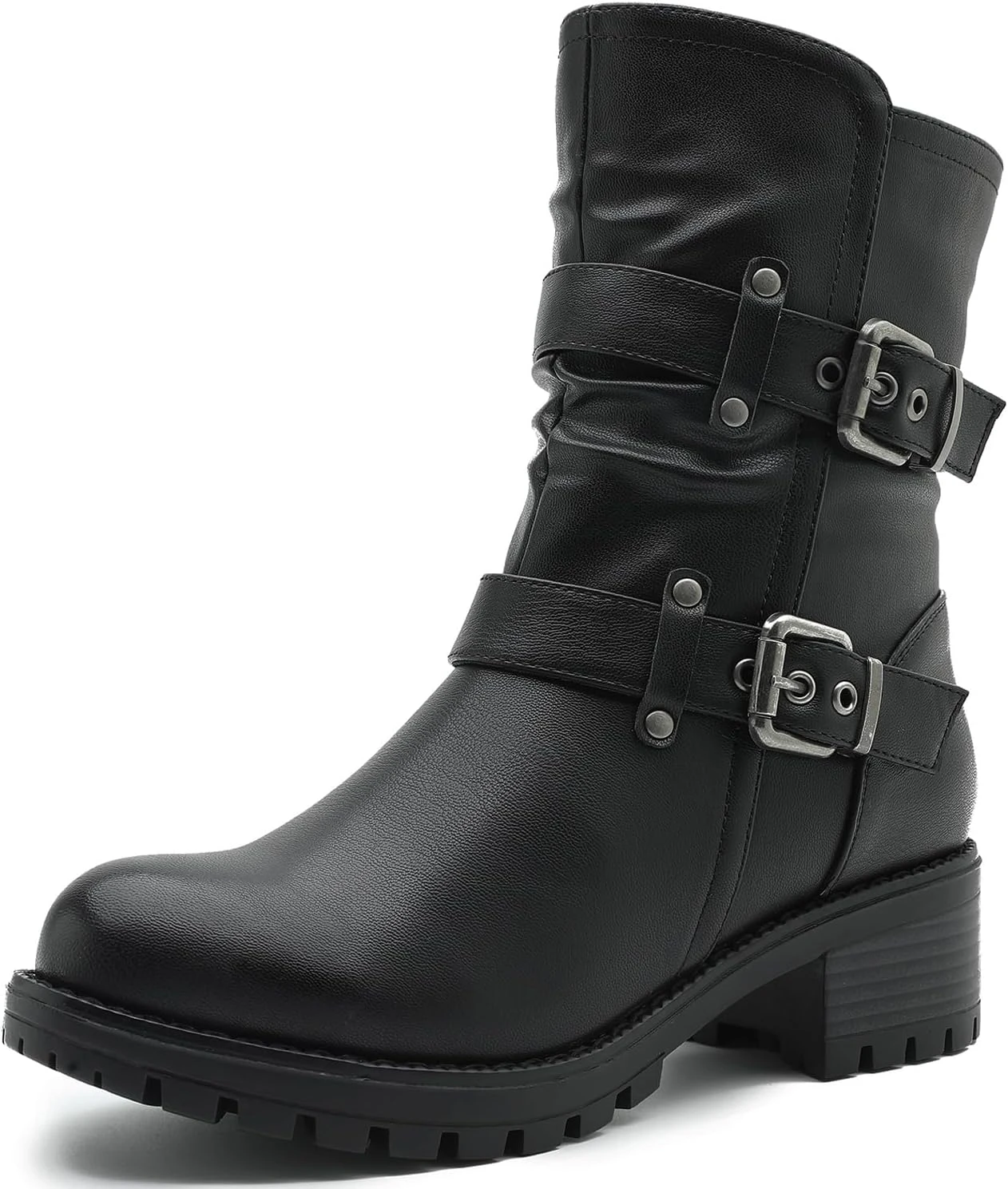 Women's ankle boots for completing a moto jacket outfit look