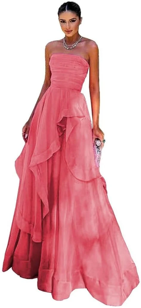 tulle princess ball gown prom dress for a dramatic formal