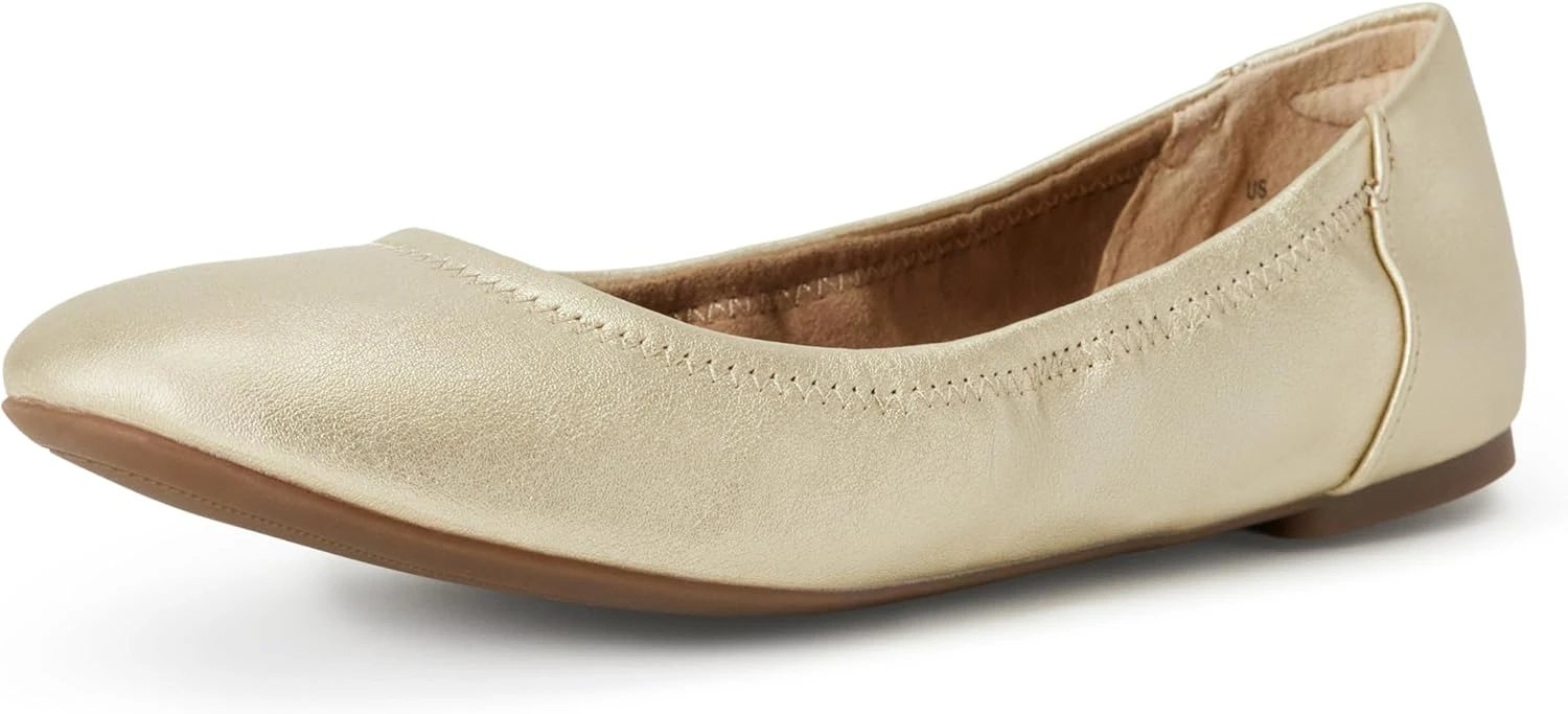 ballet flat formal shoes for a princess prom dress look