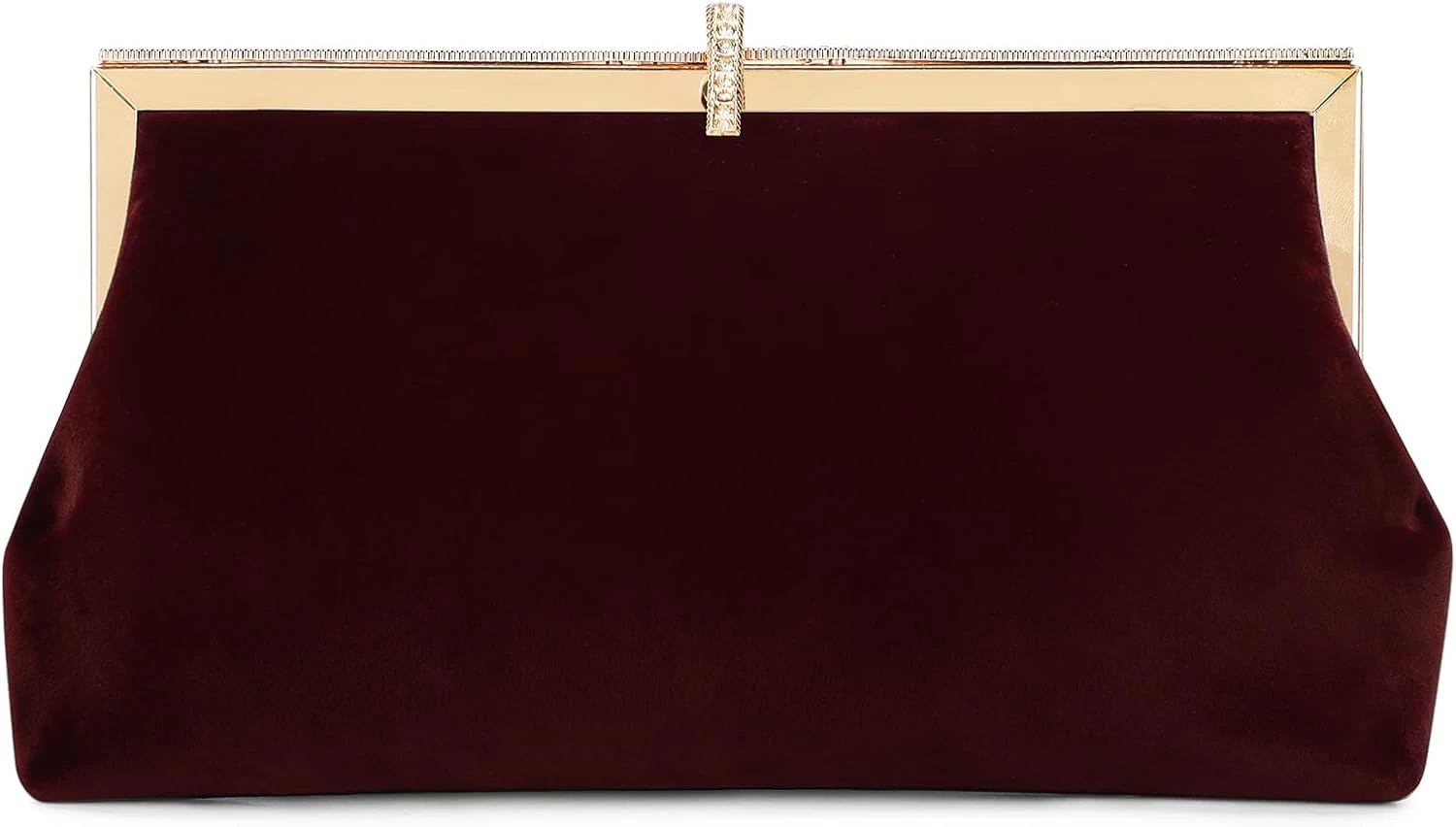 burgundy velvet mini clutch for homecoming accessories