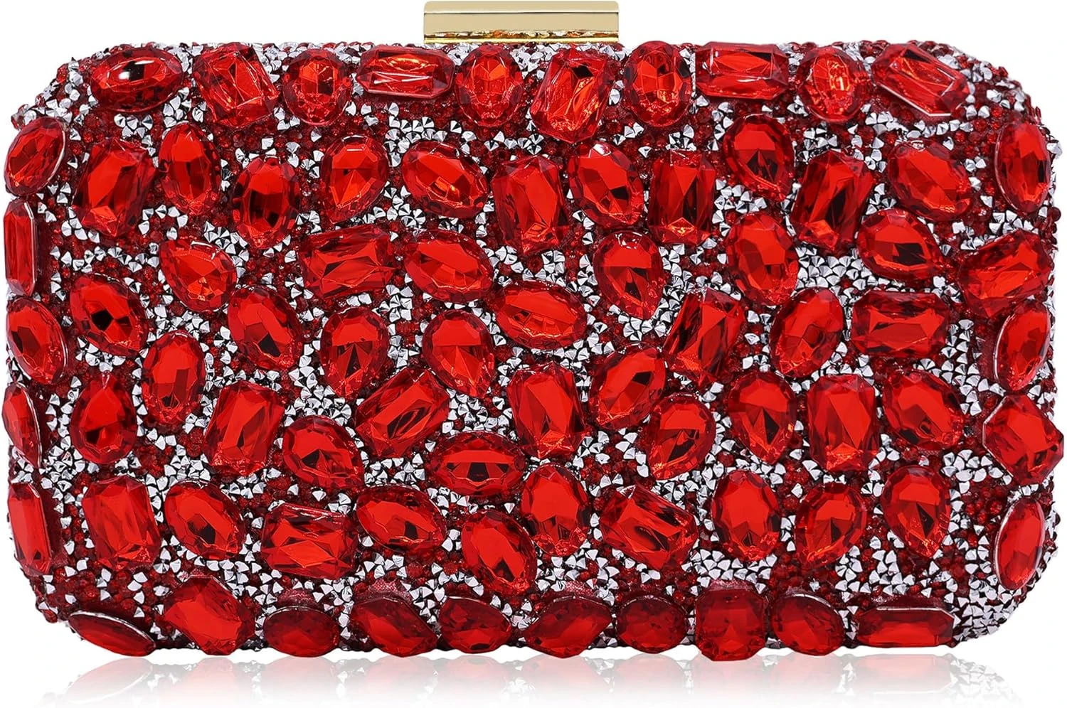 small crystal evening clutch for homecoming accessories