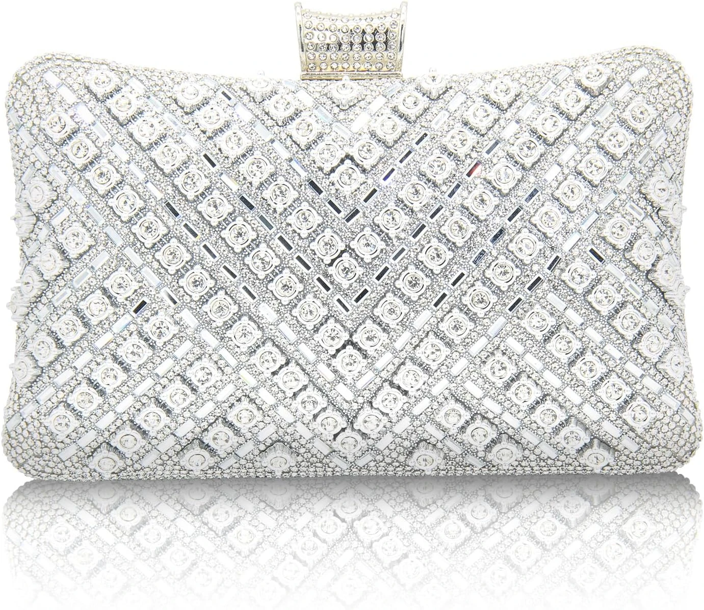 crystal evening clutch for strapless prom dress accessories