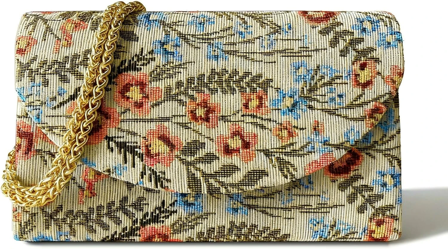 floral evening clutch for prom night accessories