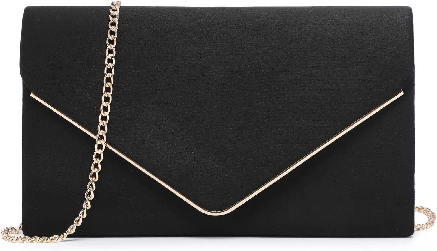 formal chain strap evening clutch for modest prom styling