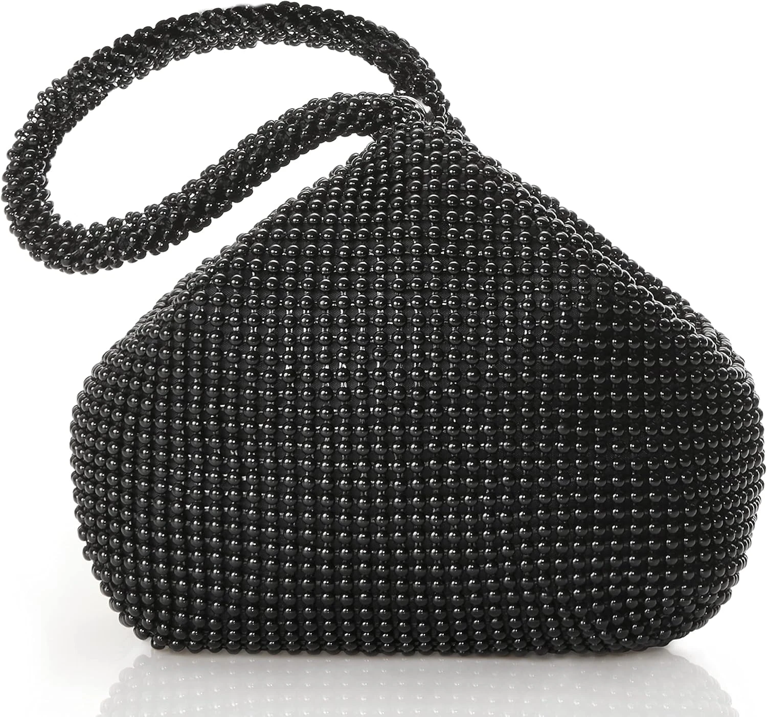 beaded small formal evening clutch for prom accessories