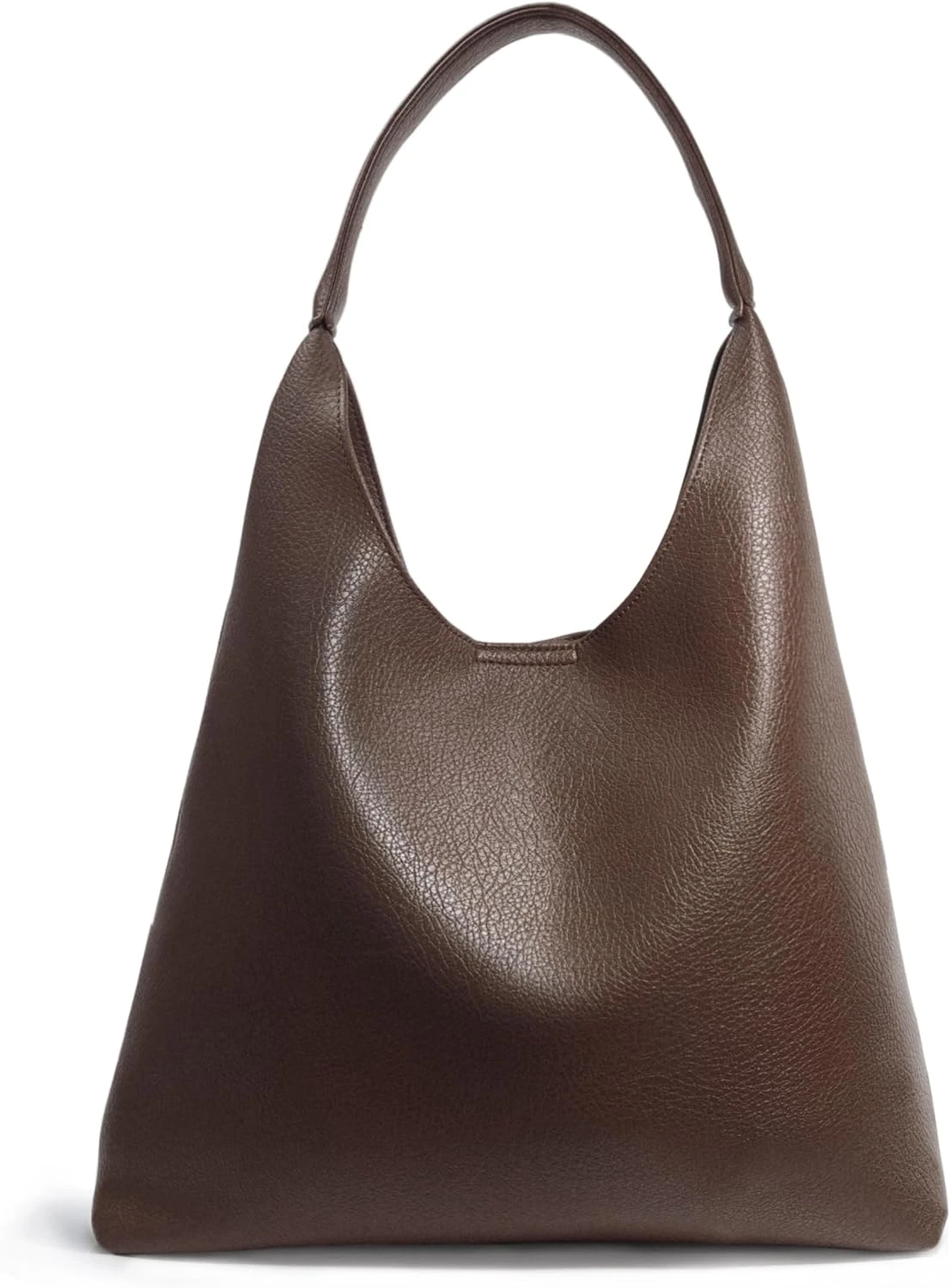 Women's medium leather shoulder bag for casual brunch accessories