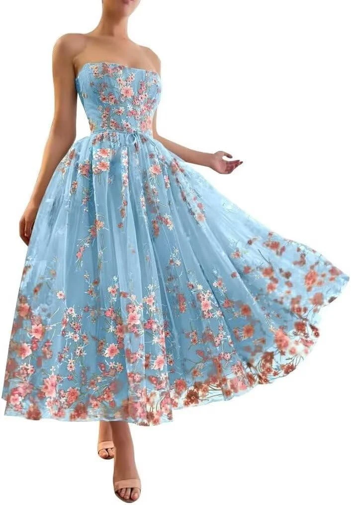 princess tulle ball gown prom dress for a fairy-tale formal