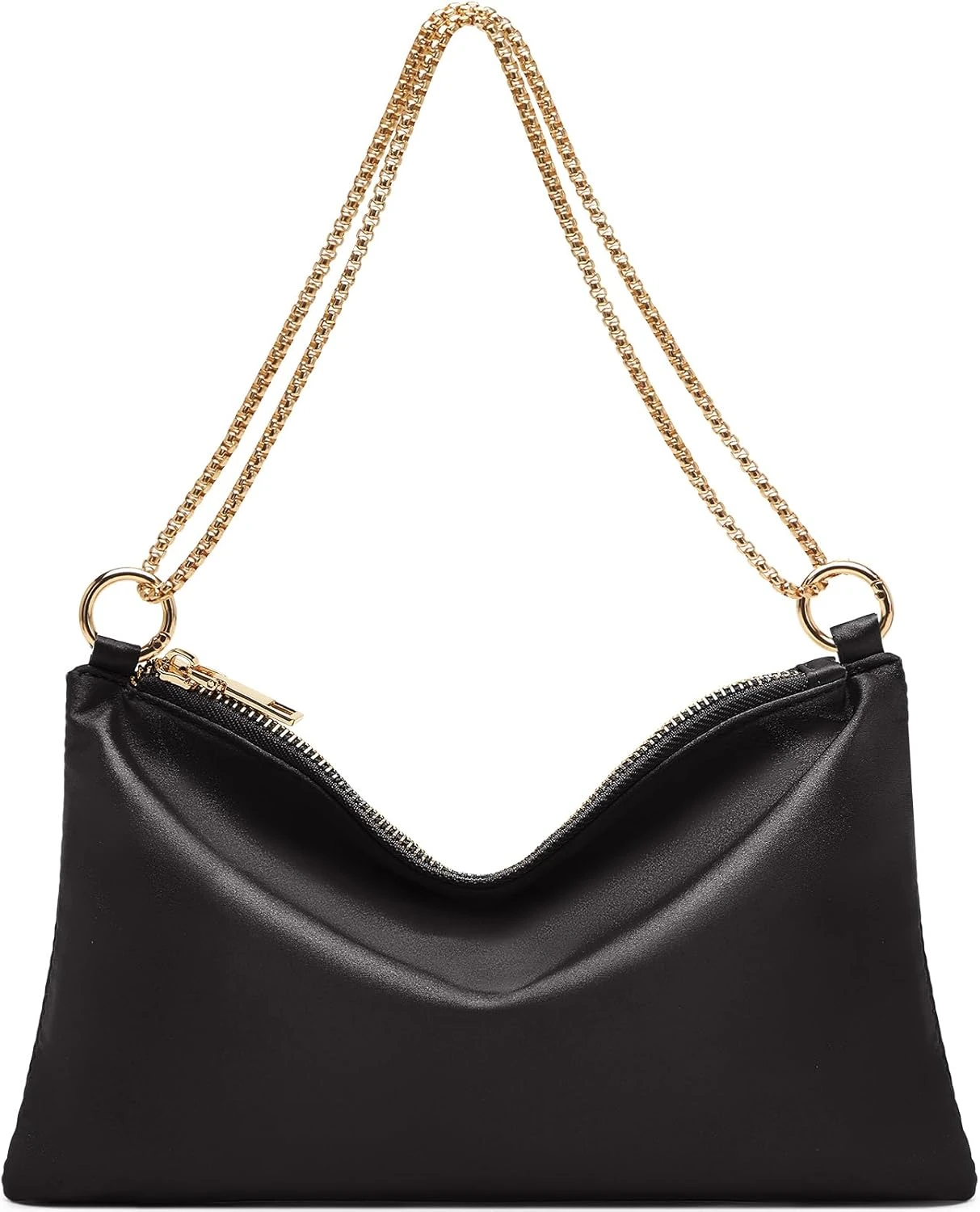 satin mini clutch evening bag for hoco accessories