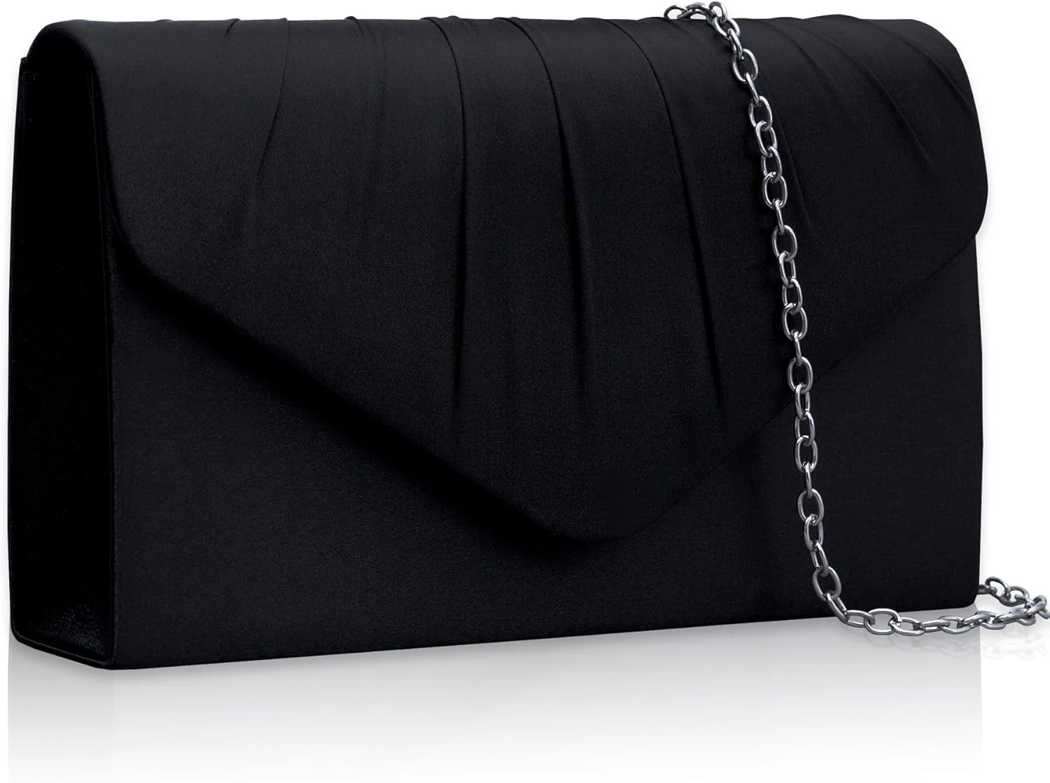 small satin chain clutch for two-piece homecoming accessories