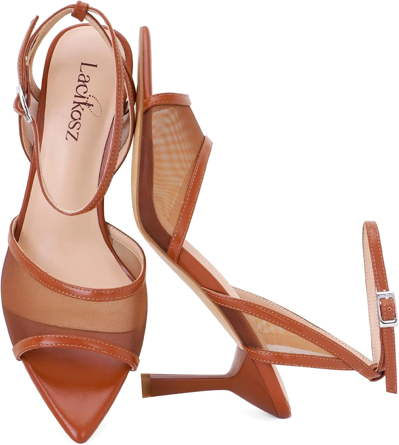 Women's strappy heeled sandals for a bottomless brunch look