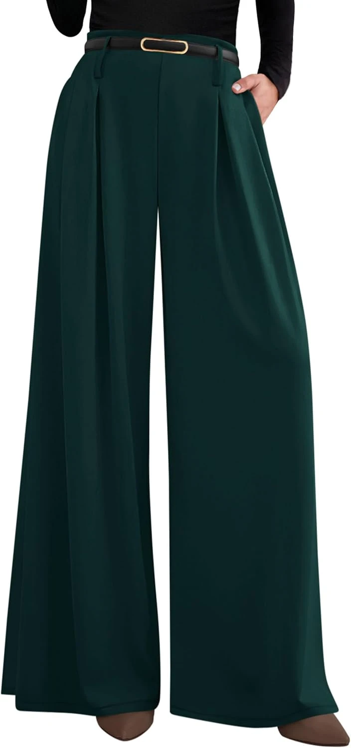 Women's high waist tailored trouser for a birthday brunch look