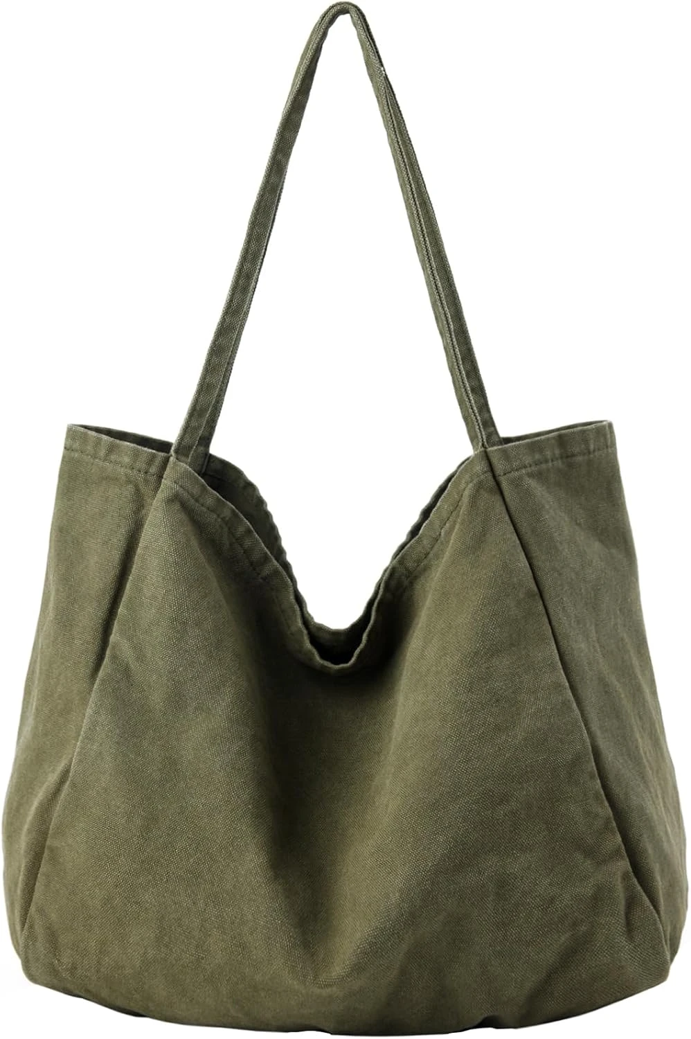 Women's canvas tote bag for a Sunday brunch outfit