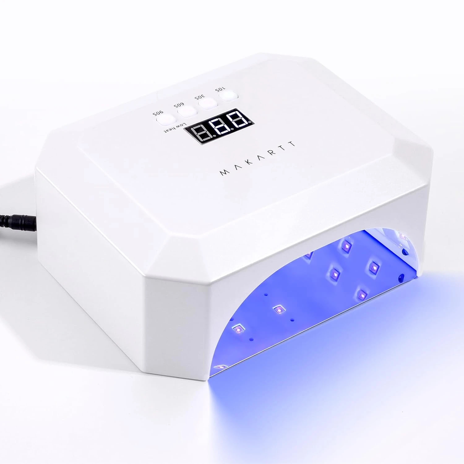 36W UV nail lamp for curing cat eye nails