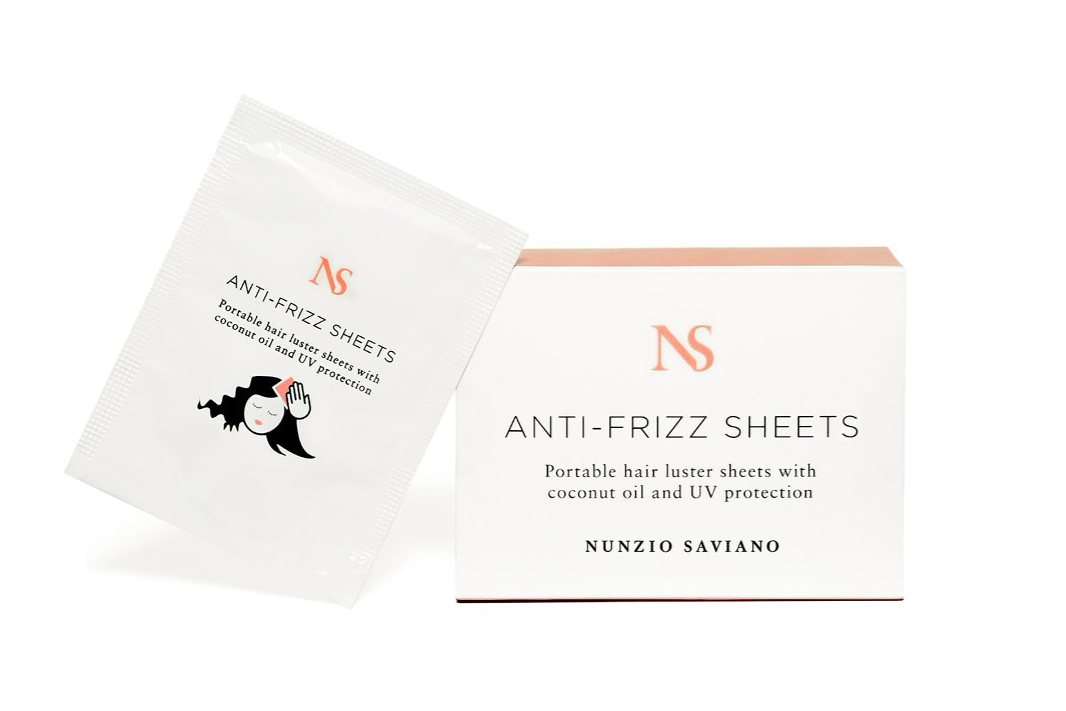 Anti static sheets for sleek wolf cut finish