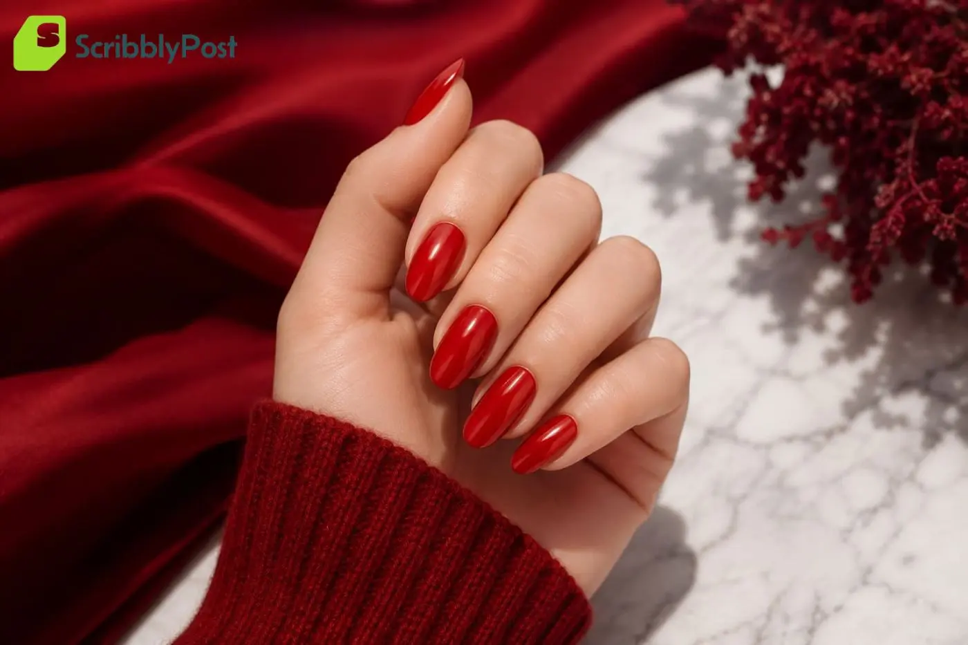 Home 3 Best Red Nails