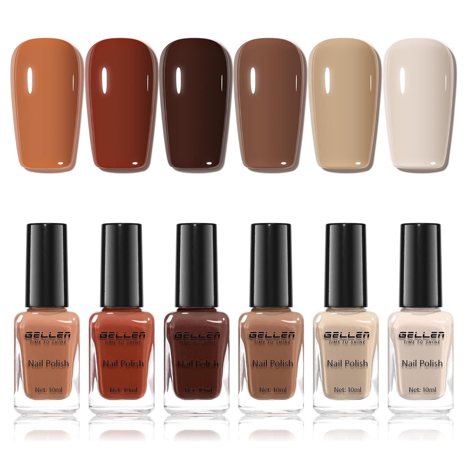 Brown Nail Polish