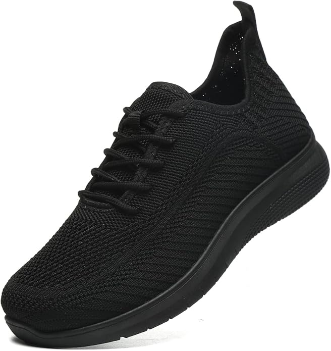 Cushioned walking sneakers for sightseeing outfit