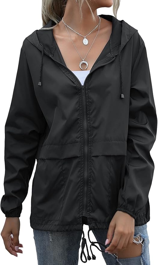 Packable windbreaker for boat day vacation