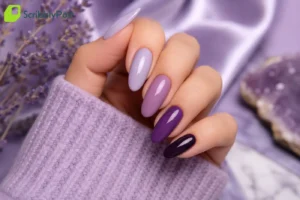 Purple Nails