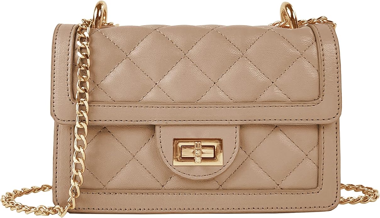 Quilted Crossbody Bag