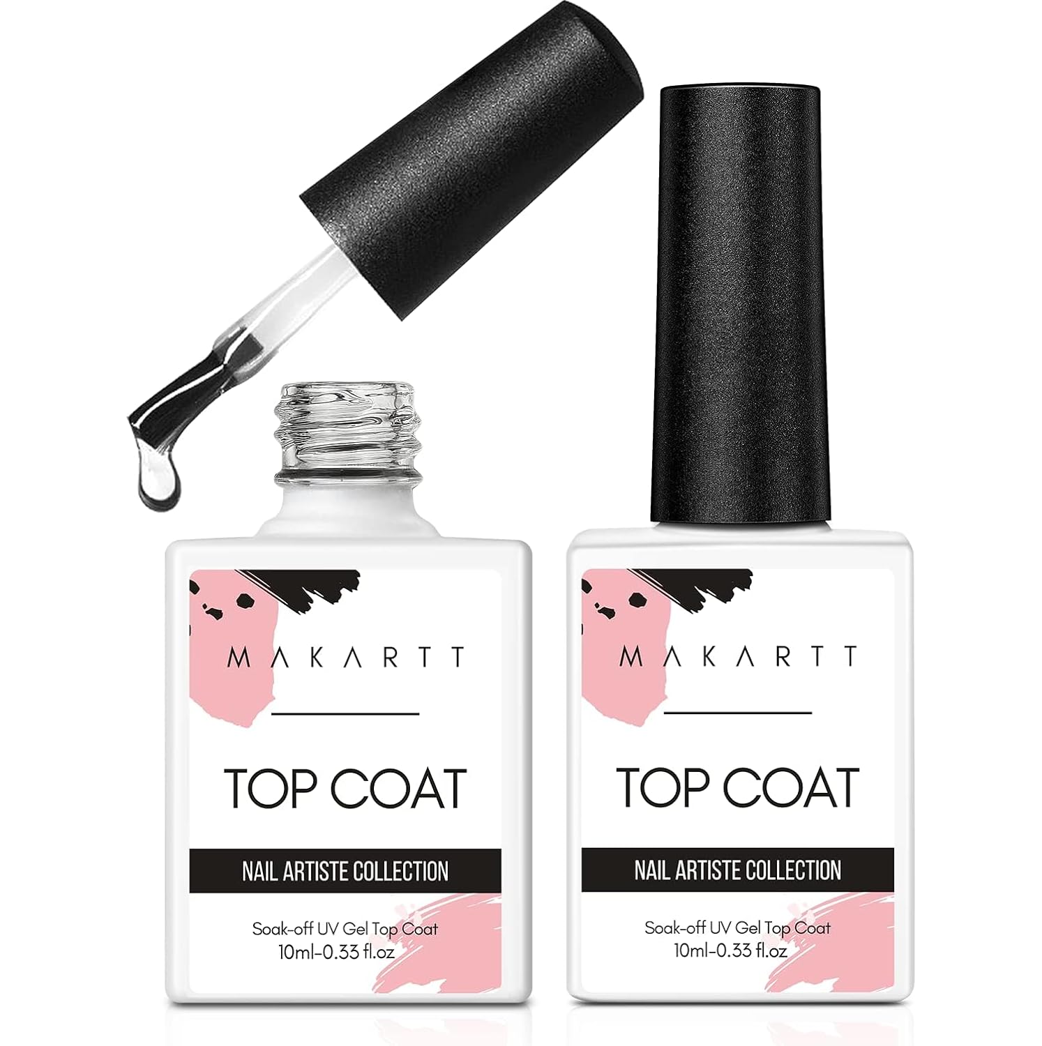 Rich gloss finish coat for navy blue nails