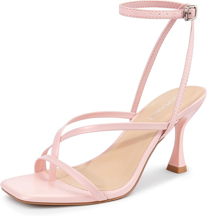 Strappy High Heels