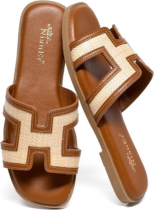 Supportive footbed sandals for vacation comfort