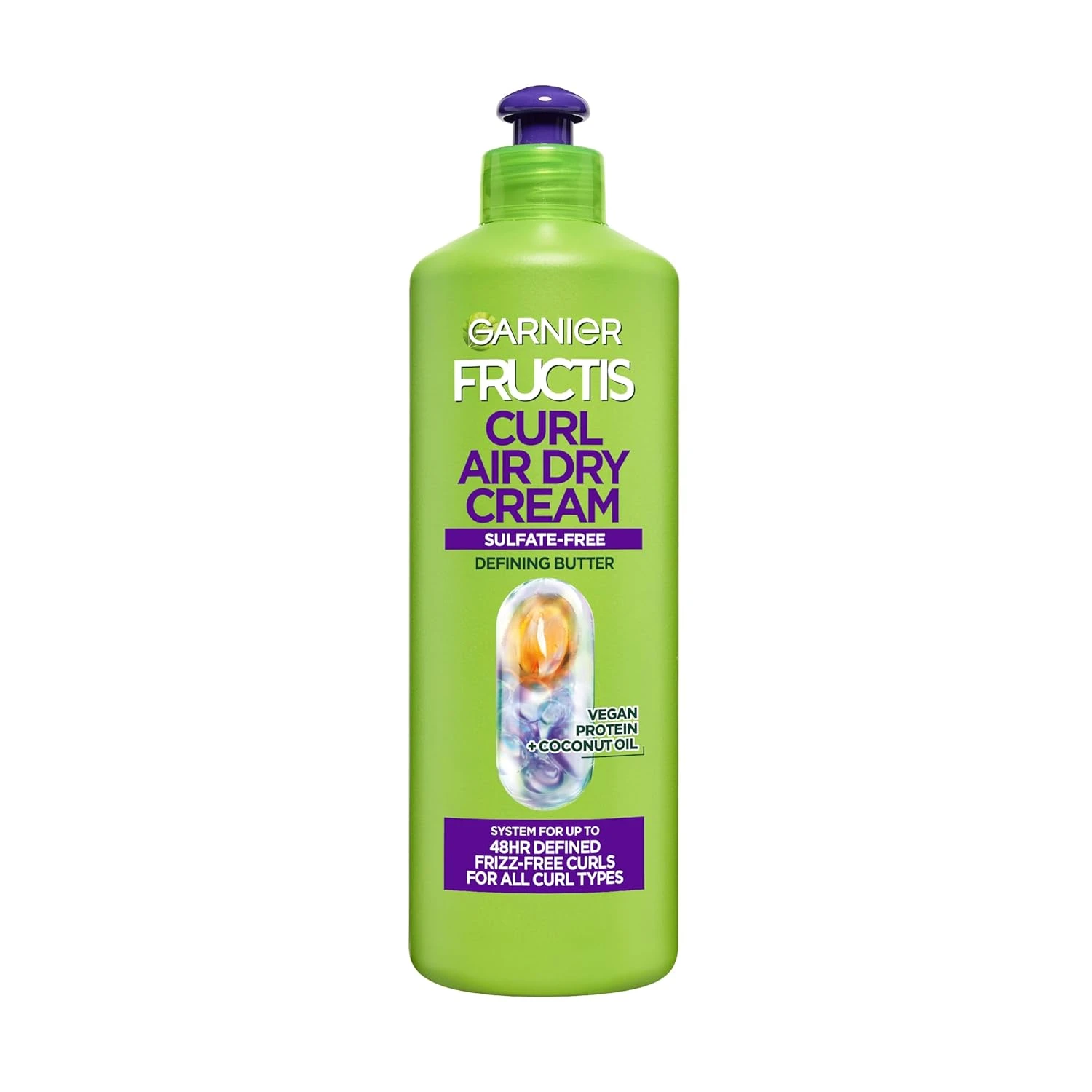 Air dry styling cream for dirty blonde texture