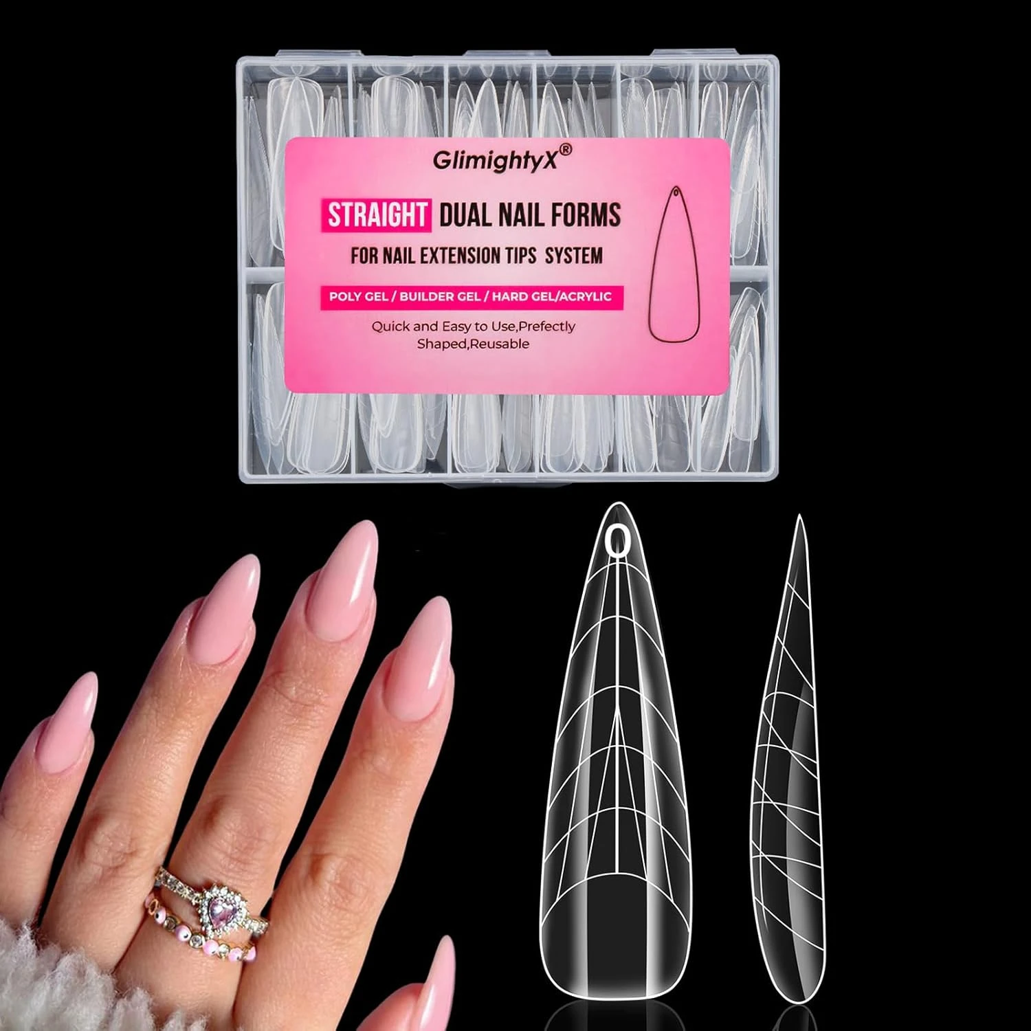 Green Nails Worth Saving: 16 Sets From Mint to Emerald for 2026 55 Almond sculpt form tips for green acrylic nails