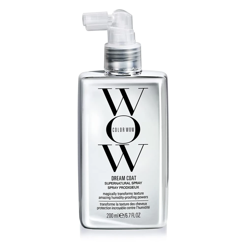 Anti fade color spray for dark hair tint