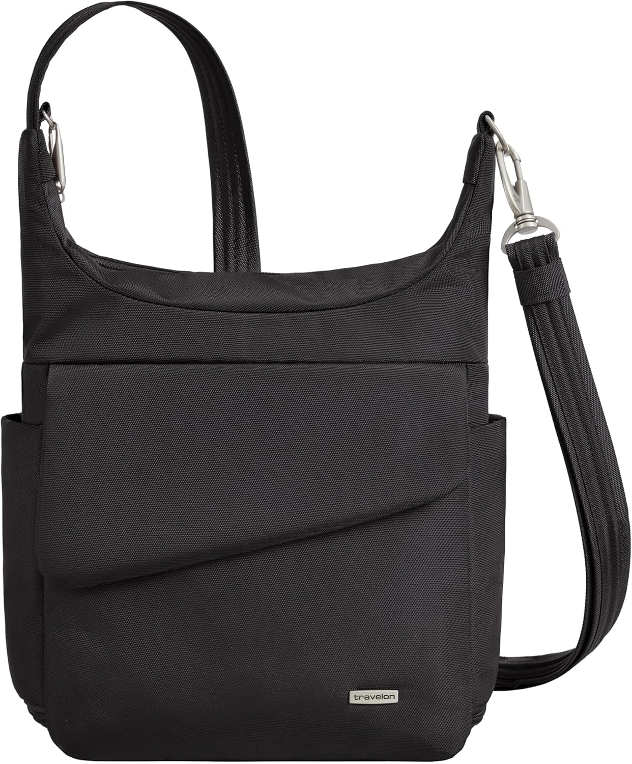 Anti theft crossbody bag for vacation sightseeing