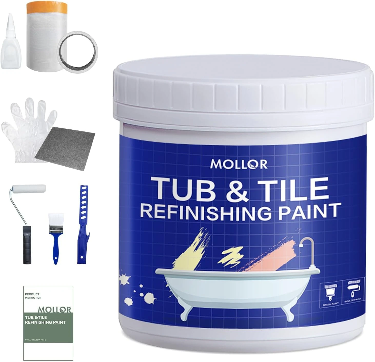 At home glaze refresh kit for hair tint upkeep