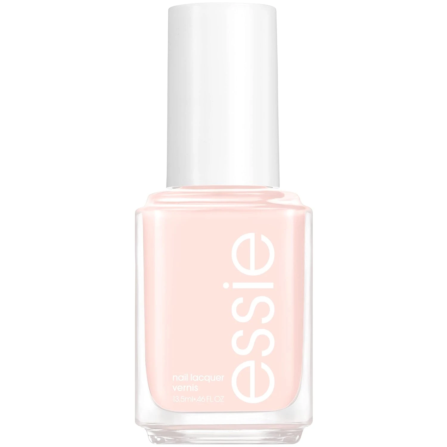 Ballet slipper nail polish for pale pink nails
