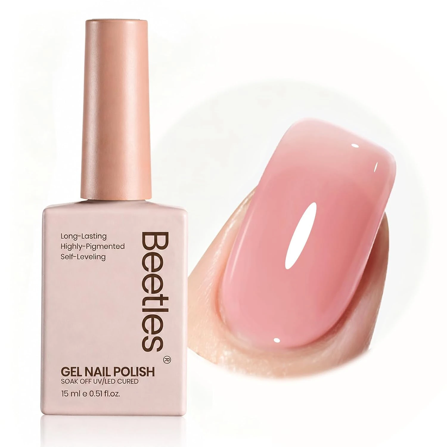 Red Nails for Every Plan: 16 Sets Sorted by the Occasion in 2026 43 Bare sheer base gel for red micro tip nails