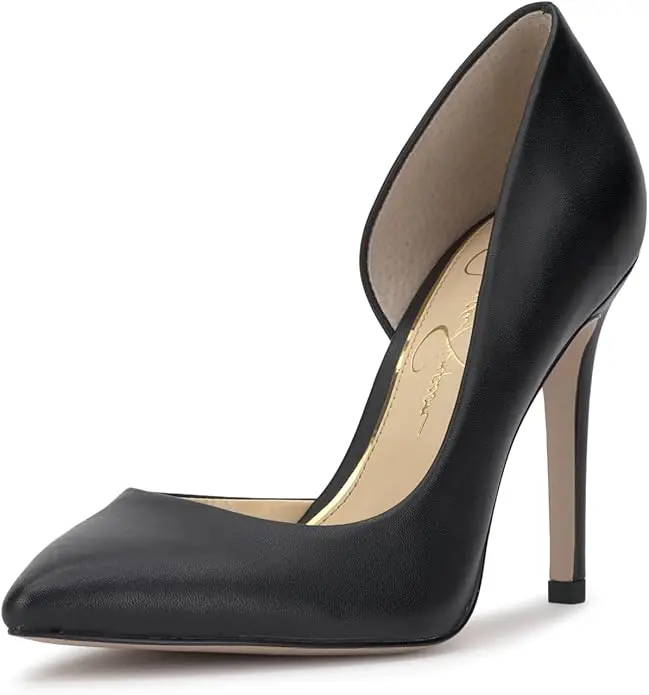 Black Stiletto Heels