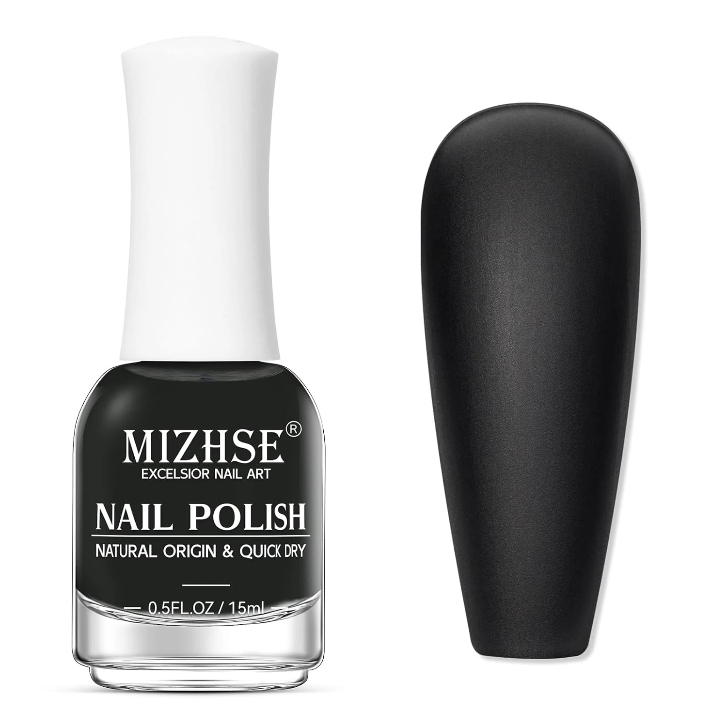 Black velvet gel polish for smoky velvet nails